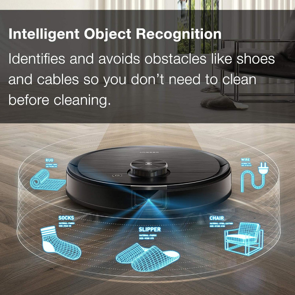 ECOVACS DEEBOT OZMO T8 Robot Vacuum & mop - Factory serviced with Home Essentials warranty - Shopthatapp.ca