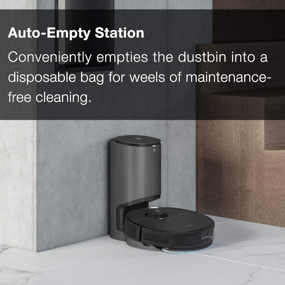 ECOVACS DEEBOT OZMO T8 Robot Vacuum & mop - Factory serviced with Home Essentials warranty - Shopthatapp.ca