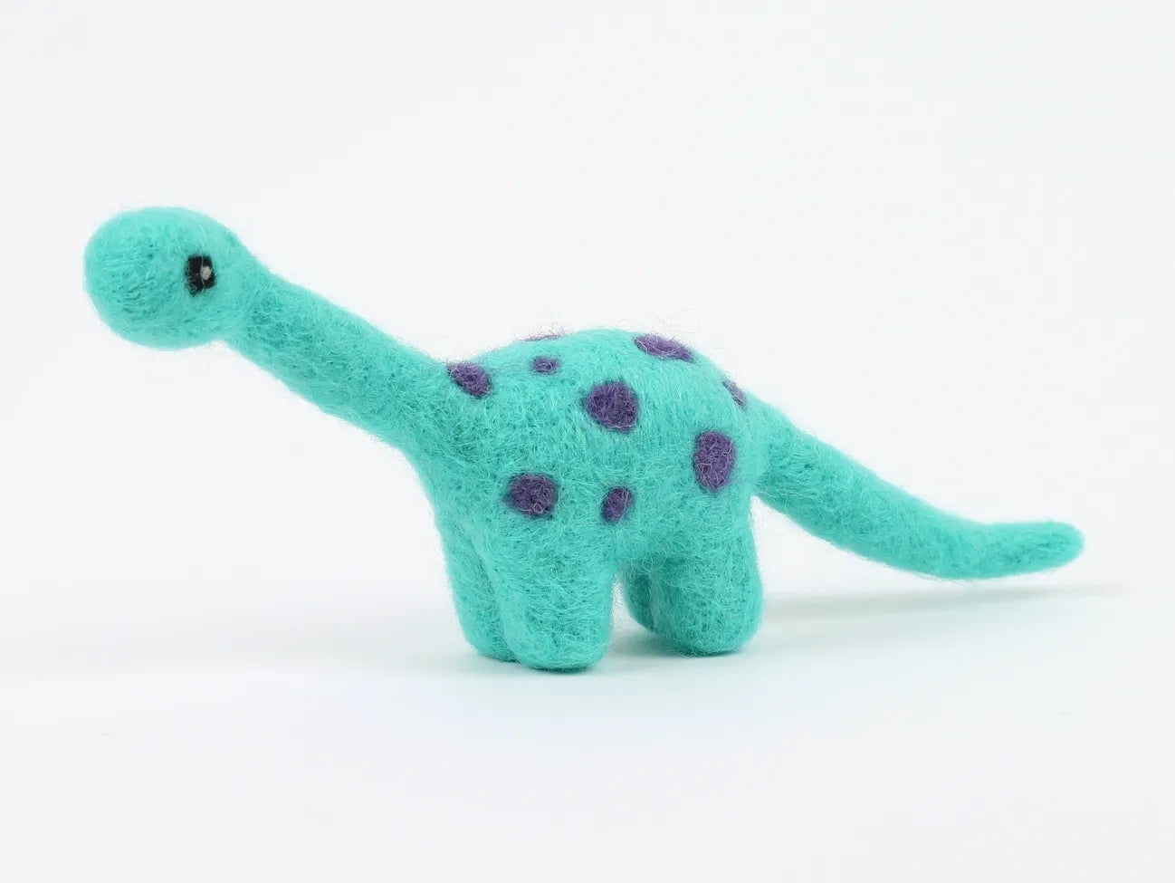 Hawthorn Handmade Diplodocus Mini Felting Kit - Shopthatapp.ca