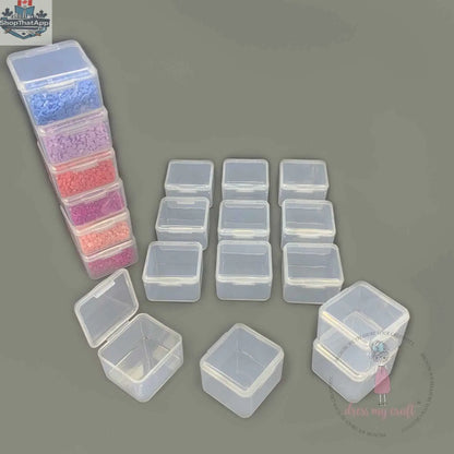 Ecstasy Crafts Dress My Craft 15-in-1 versatile storage box with multiple compartments for organizing craft supplies and tools.