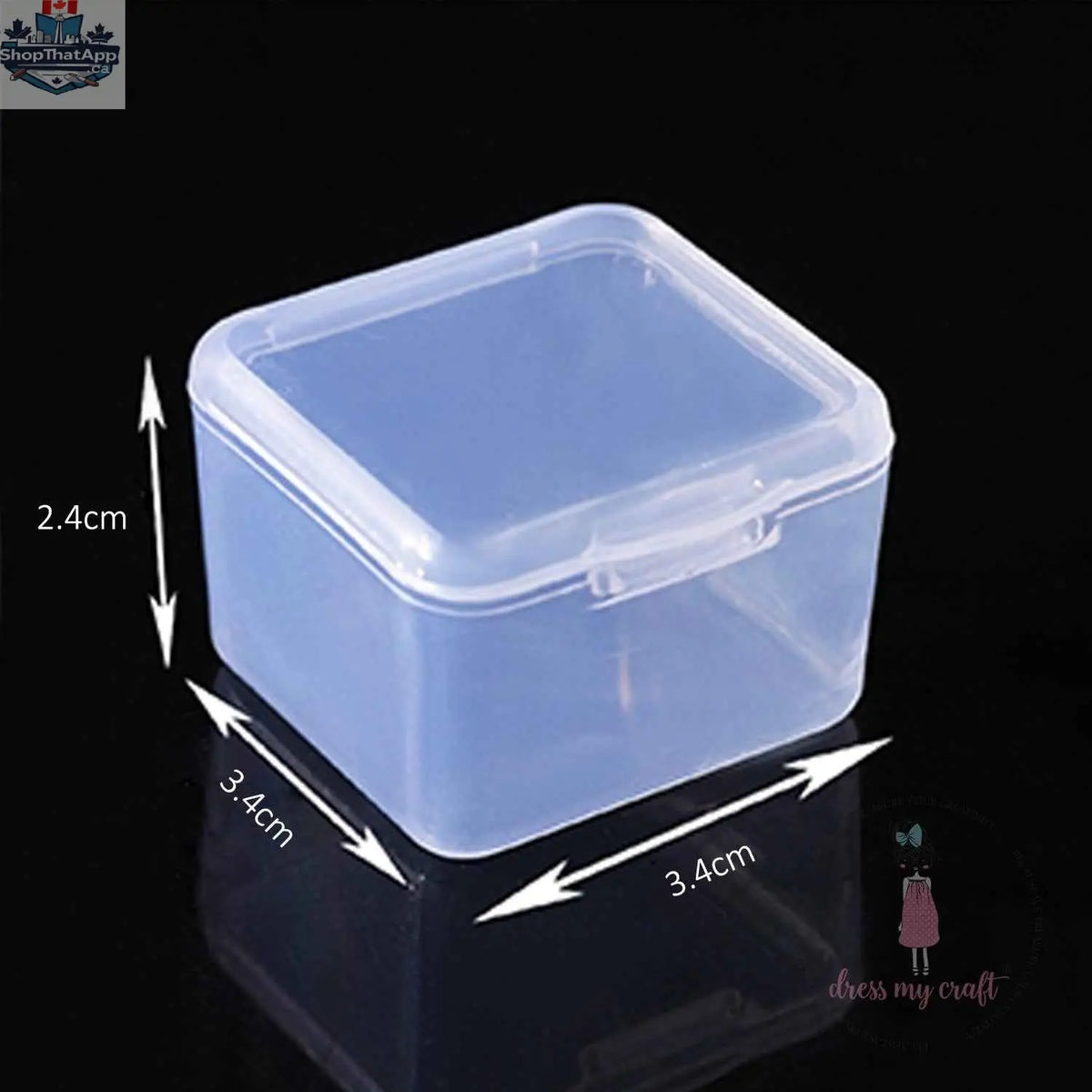Ecstasy Crafts Dress My Craft Storage Box 15-in-1 versatile organizer with multiple compartments for crafting supplies.