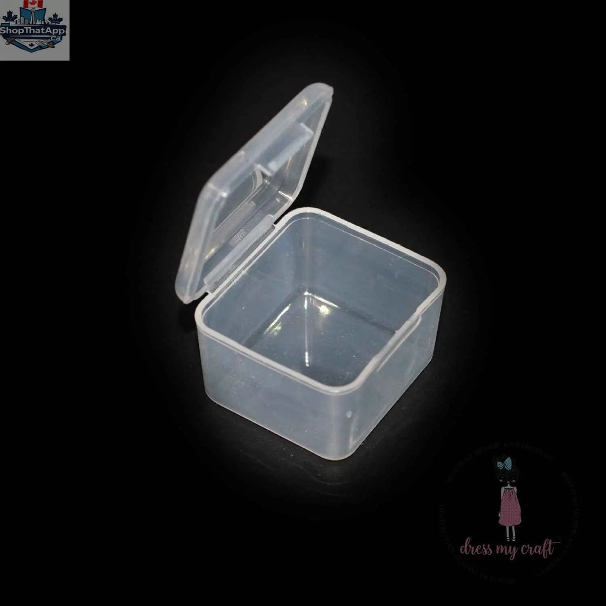 Ecstasy Crafts Dress My Craft 15-in-1 versatile storage box with multiple compartments for organizing craft supplies.