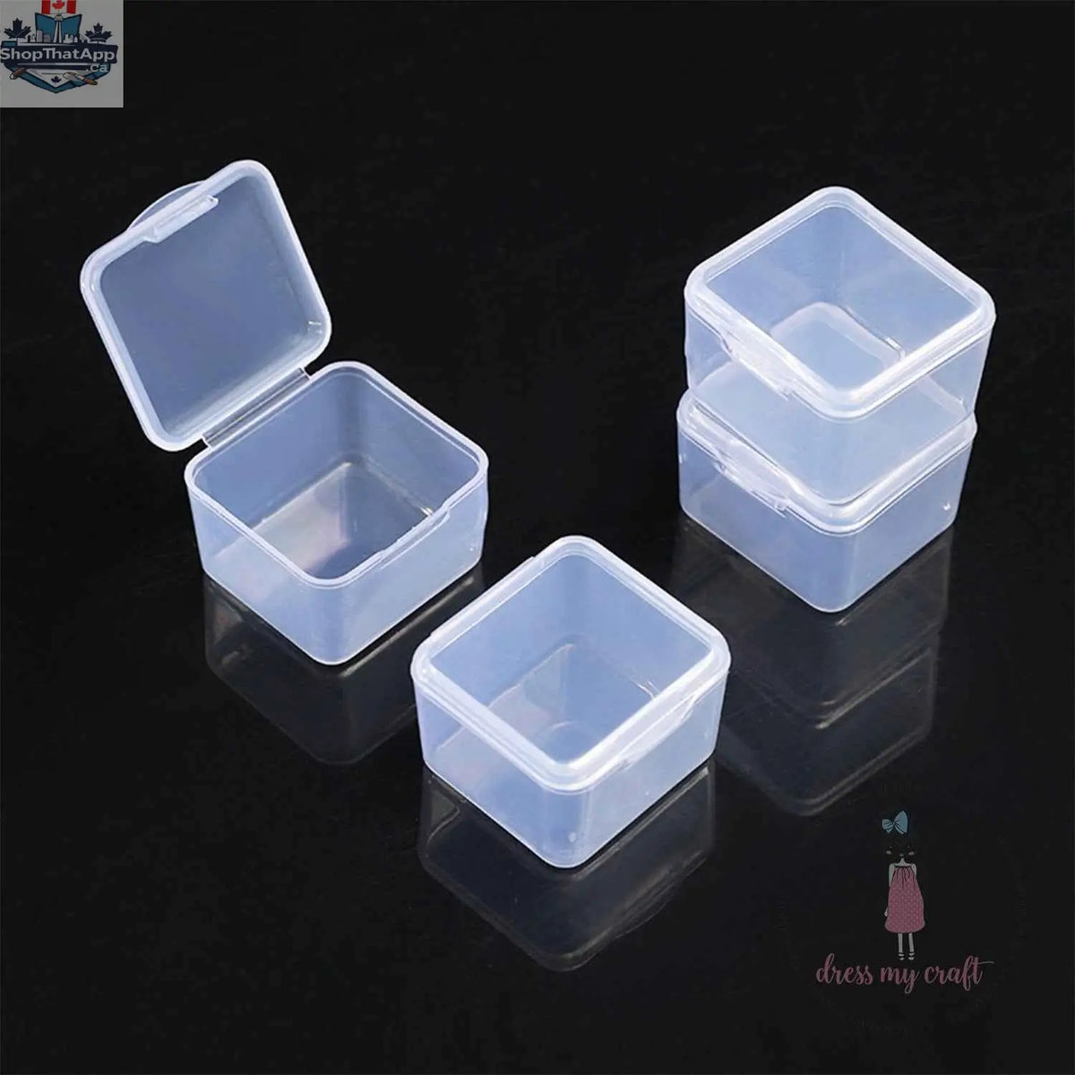 Ecstasy Crafts Dress My Craft 15-in-1 versatile storage box with multiple compartments for organizing craft supplies.