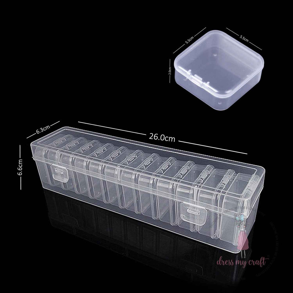 Dress My Craft - 12 in 1 Slimline Storage Box
