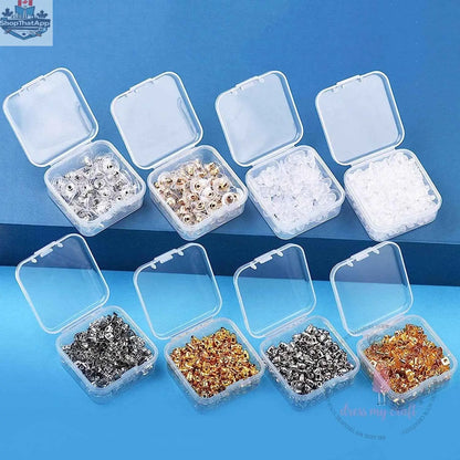 EcoCrafts Dress My Craft 12-in-1 Slimline Storage Box for craft supplies, showing multiple compartments for organization.
