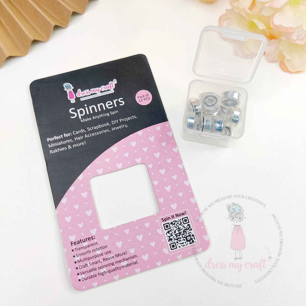 Dress My Craft - Transparent Spinners