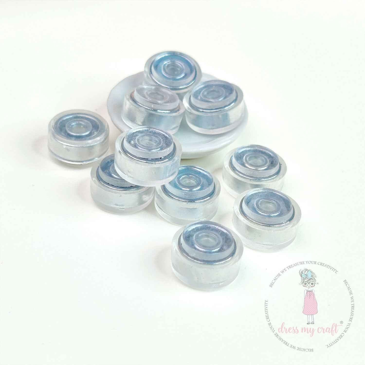 Dress My Craft - Transparent Spinners