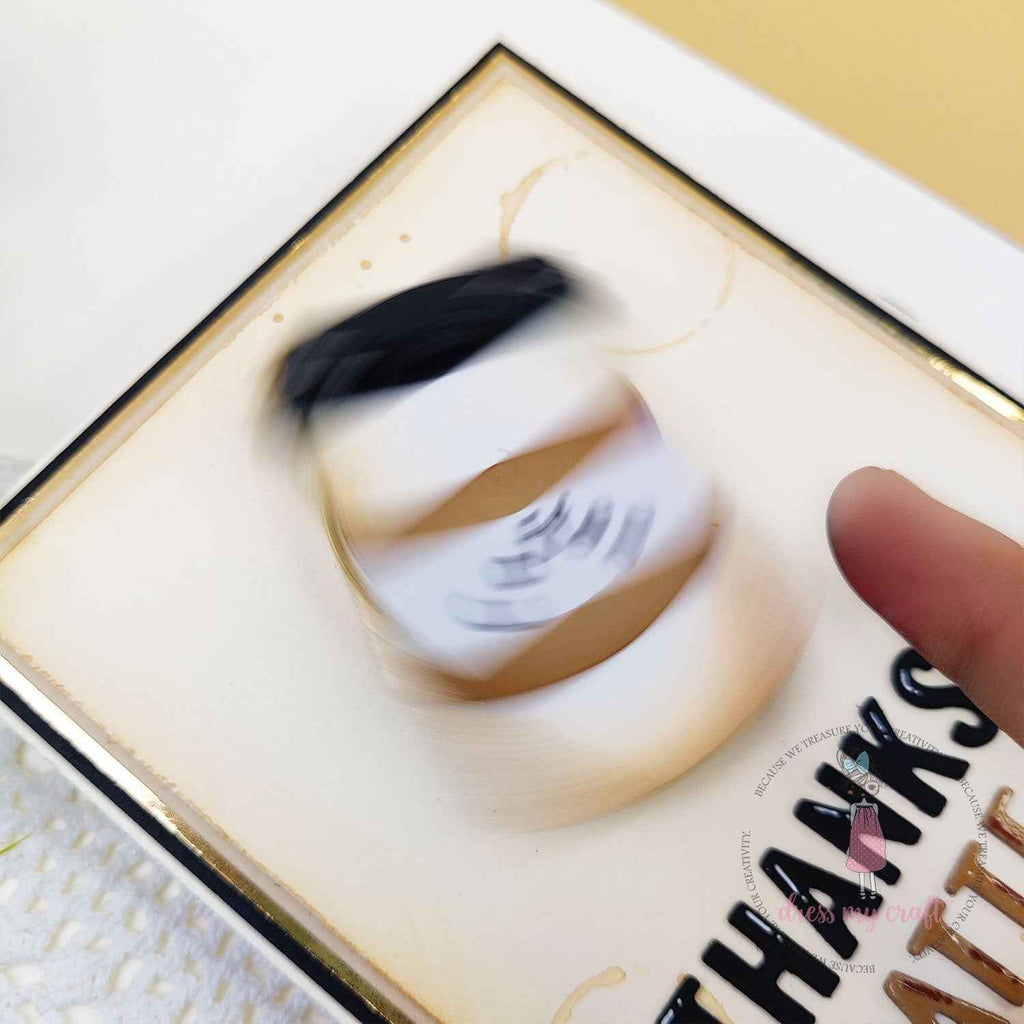 Dress My Craft - Transparent Spinners