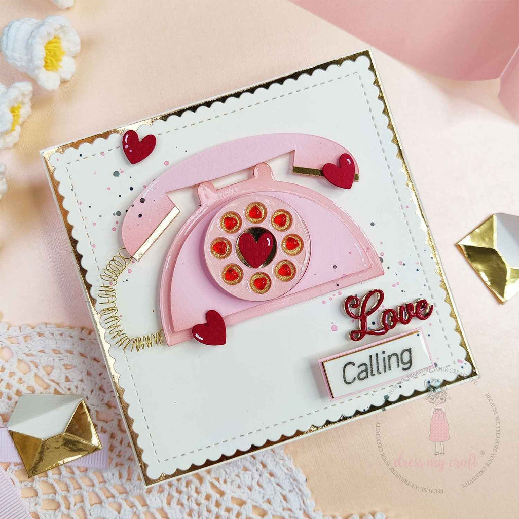 Dress My Craft - Transparent Spinners