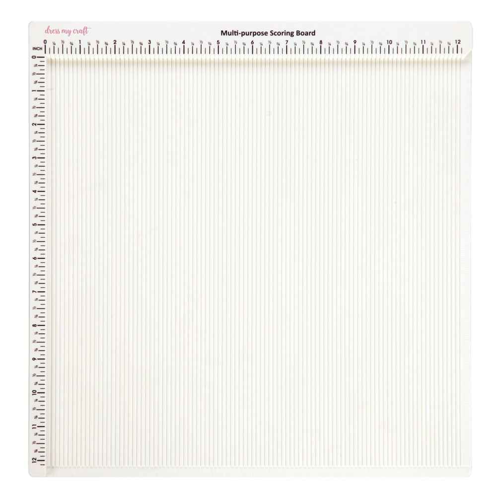 Dress My Craft - Multi Purpose Scoring Board 12 X 12