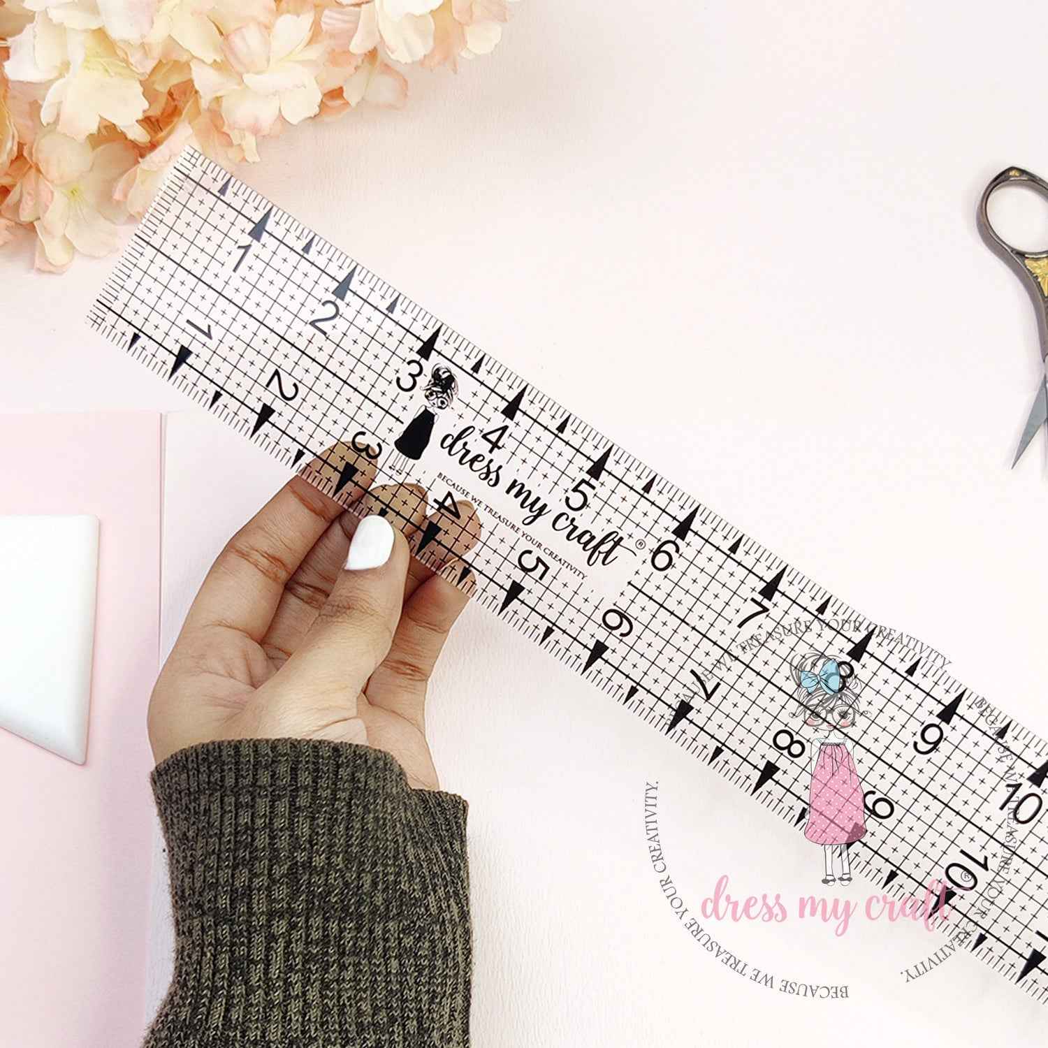 Dress My Craft - Craft Pro Ruler