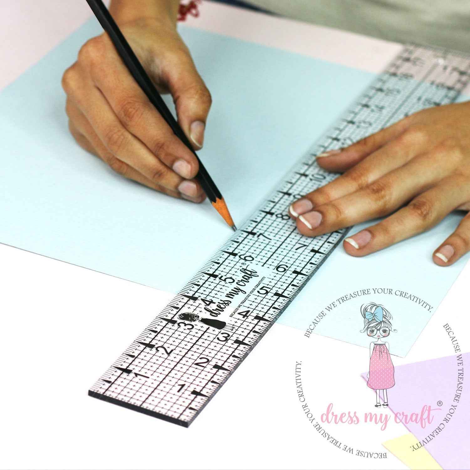 Dress My Craft - Craft Pro Ruler