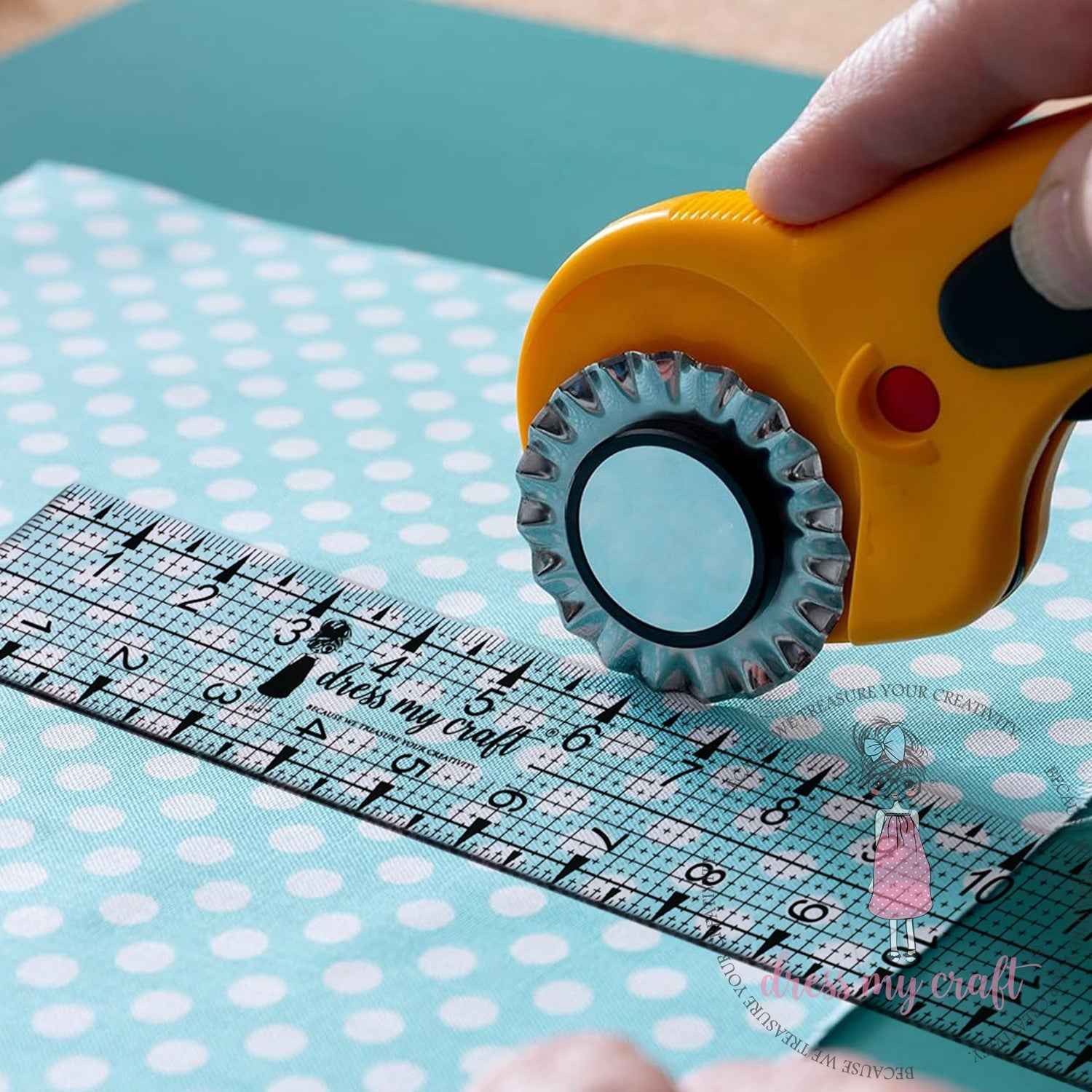 Dress My Craft - Craft Pro Ruler