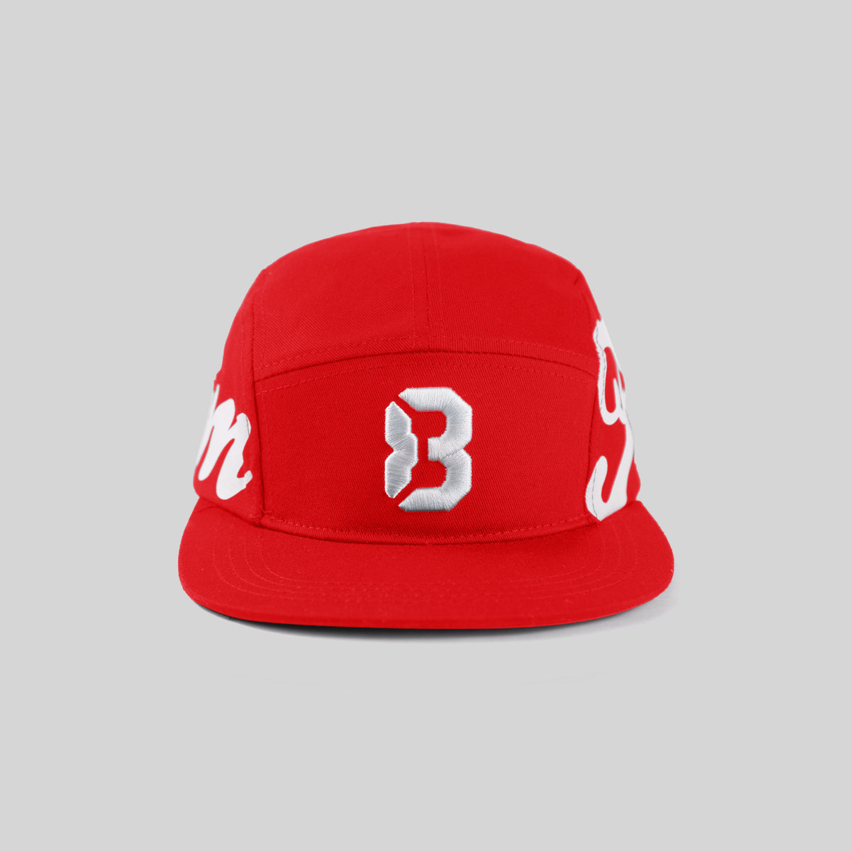 Freedom 83 Freedom 5-Panel Cotton Hat – Red-Headwear-www.Shopthatapp.ca-Freedom 83
