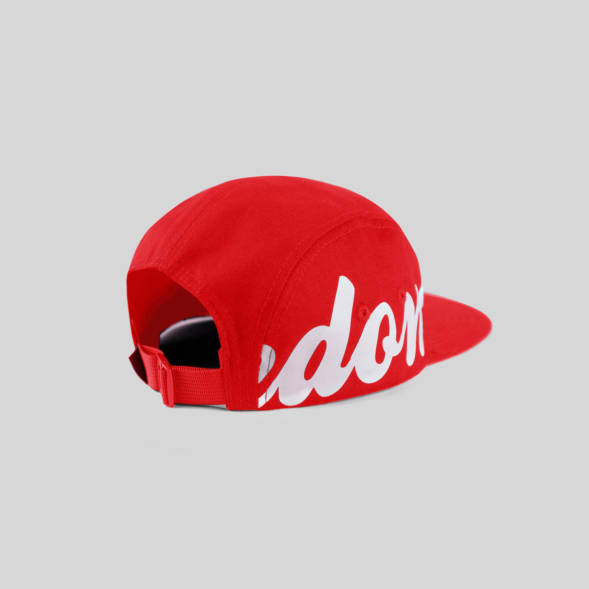 Freedom 83 Freedom 5-Panel Cotton Hat – Red-Headwear-www.Shopthatapp.ca-Freedom 83