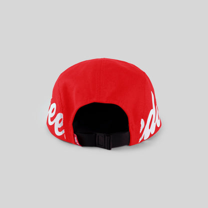 Freedom 83 Freedom 5-Panel Cotton Hat – Red-Headwear-www.Shopthatapp.ca-Freedom 83