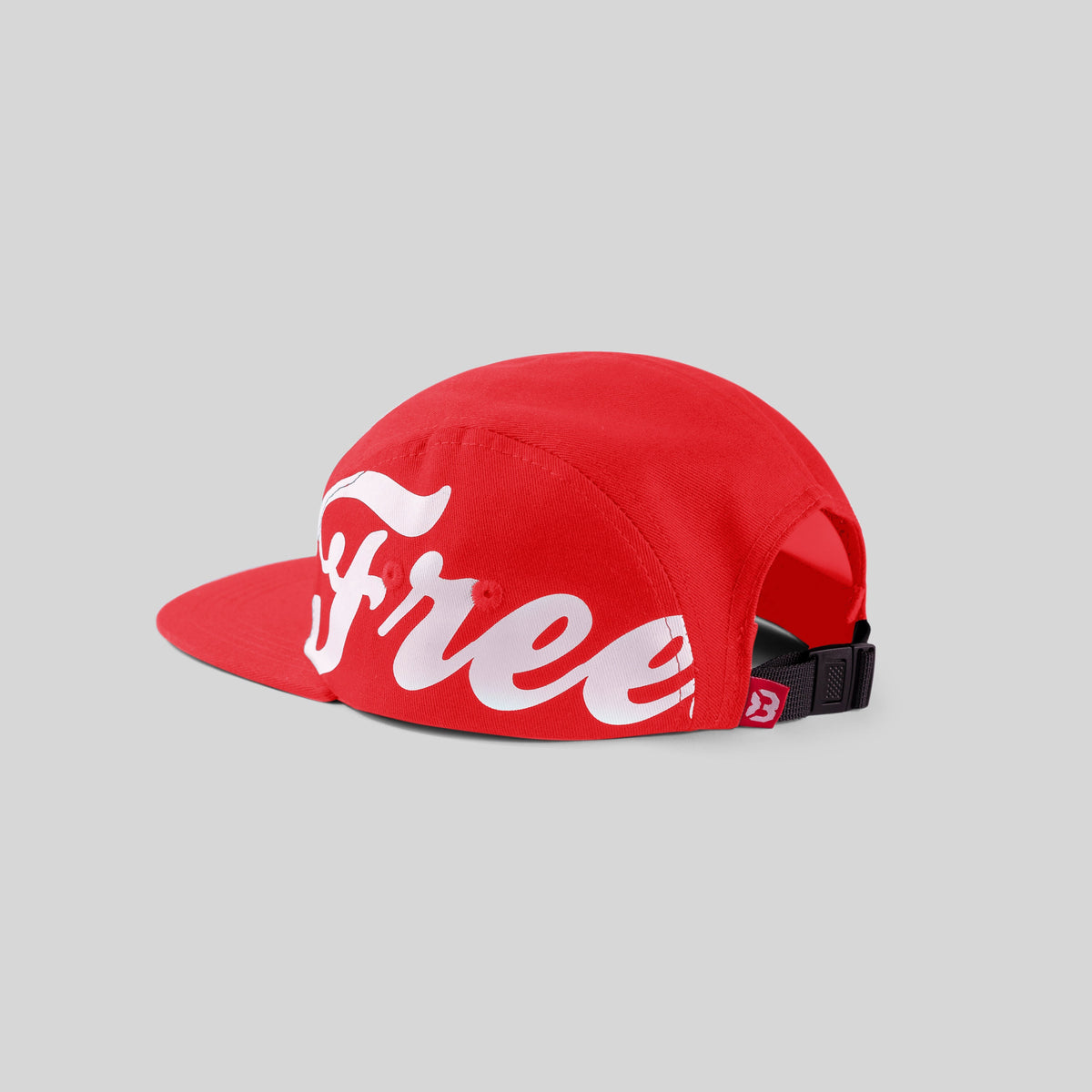 Freedom 83 Freedom 5-Panel Cotton Hat – Red-Headwear-www.Shopthatapp.ca-Freedom 83