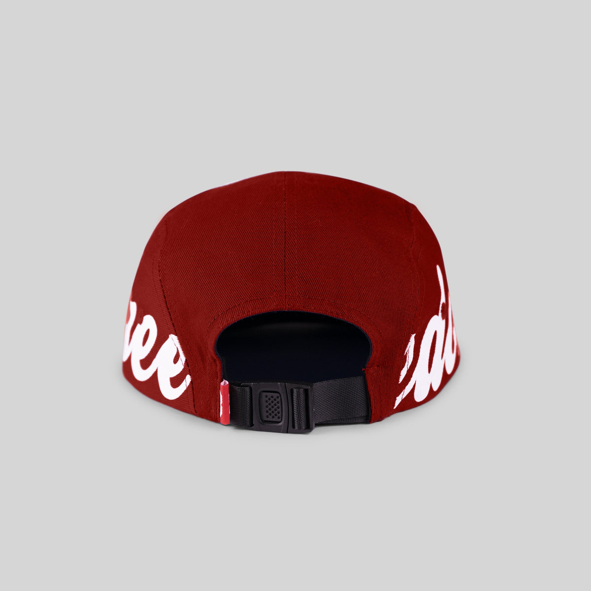 Freedom 83 Structured 5-Panel Cotton Hat – Maroon-Headwear-www.Shopthatapp.ca-Freedom 83
