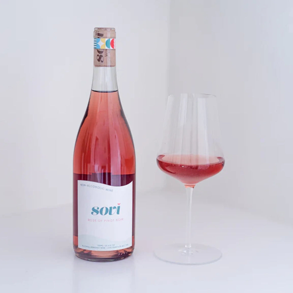 Sovi Rosé Pinot Noir - Refreshing Elegance in Every Sip
