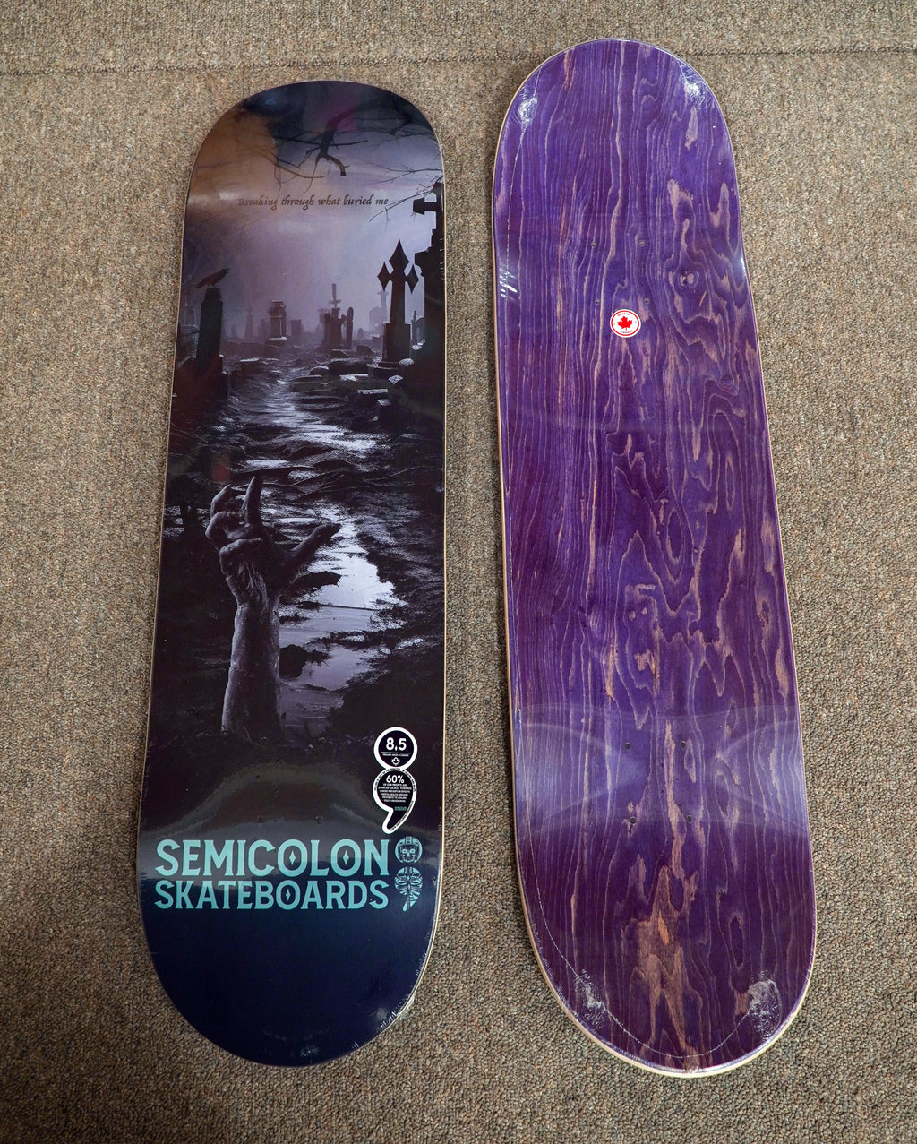 Breaking Through Deck - Www.Shopthatapp.ca