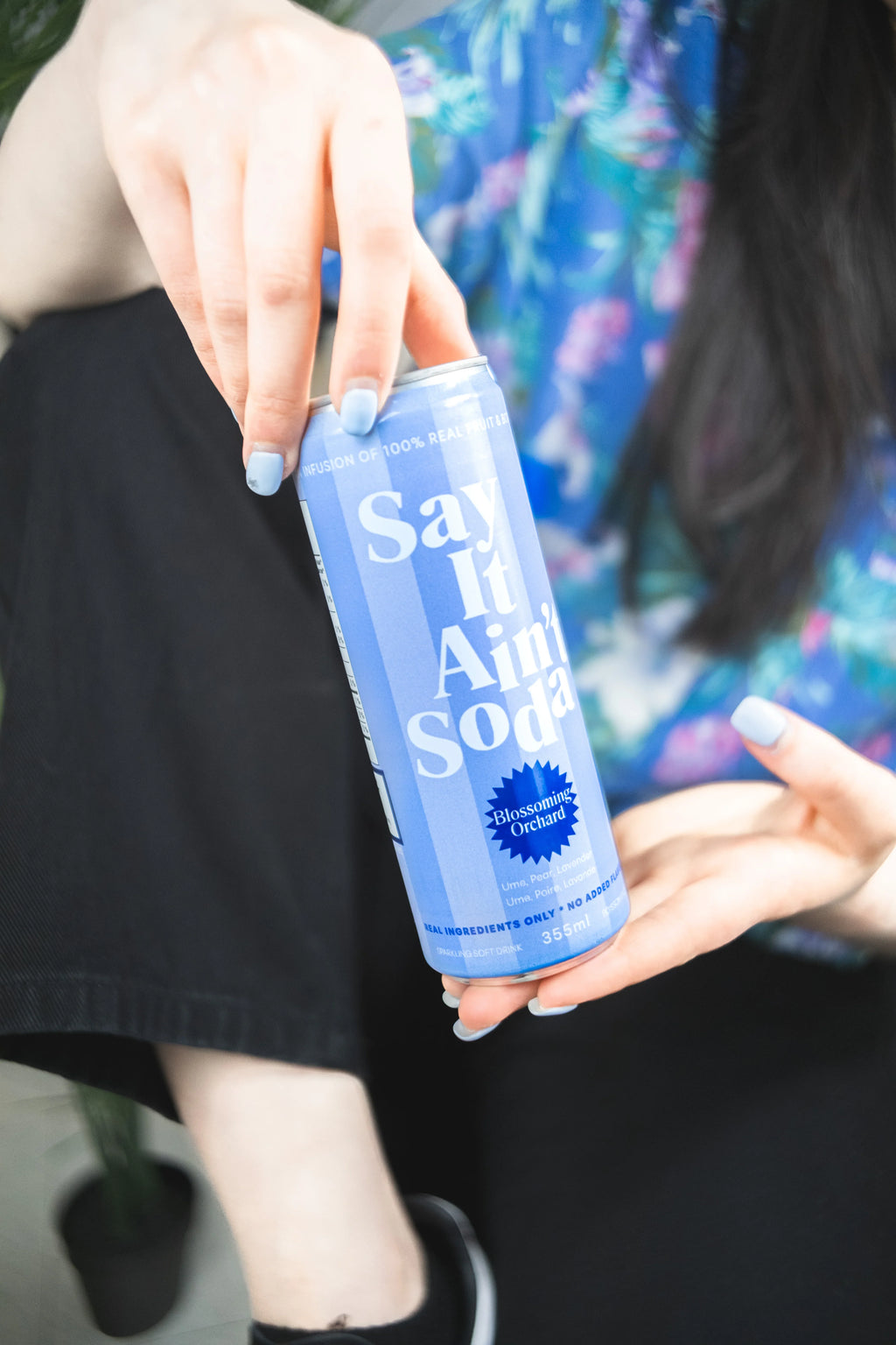 Say it Ain't Soda - Blossoming Orchard Beverage