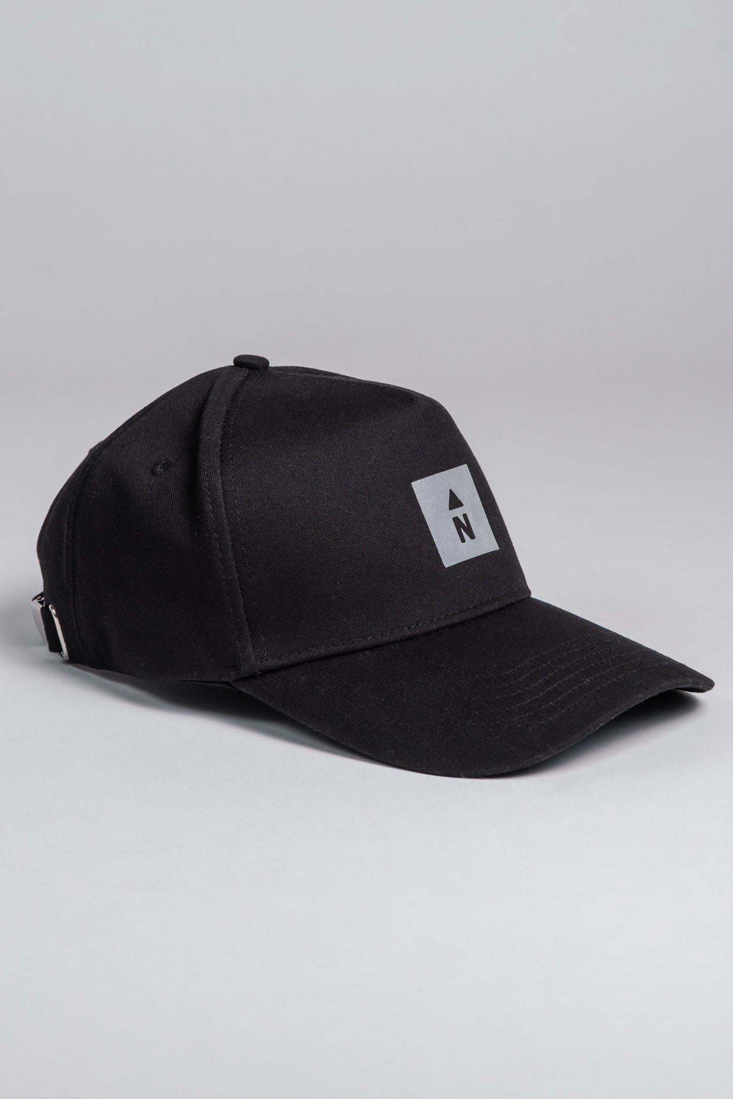 Water-Resistant Reflective Cap with "N" Logo - Shopthatapp.ca