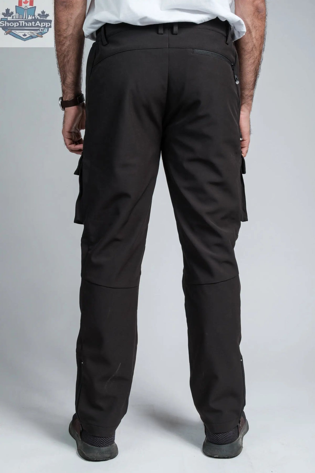 Men's Water Resistant Cargo Pants for Adventure and Travel - Shopthatapp.ca