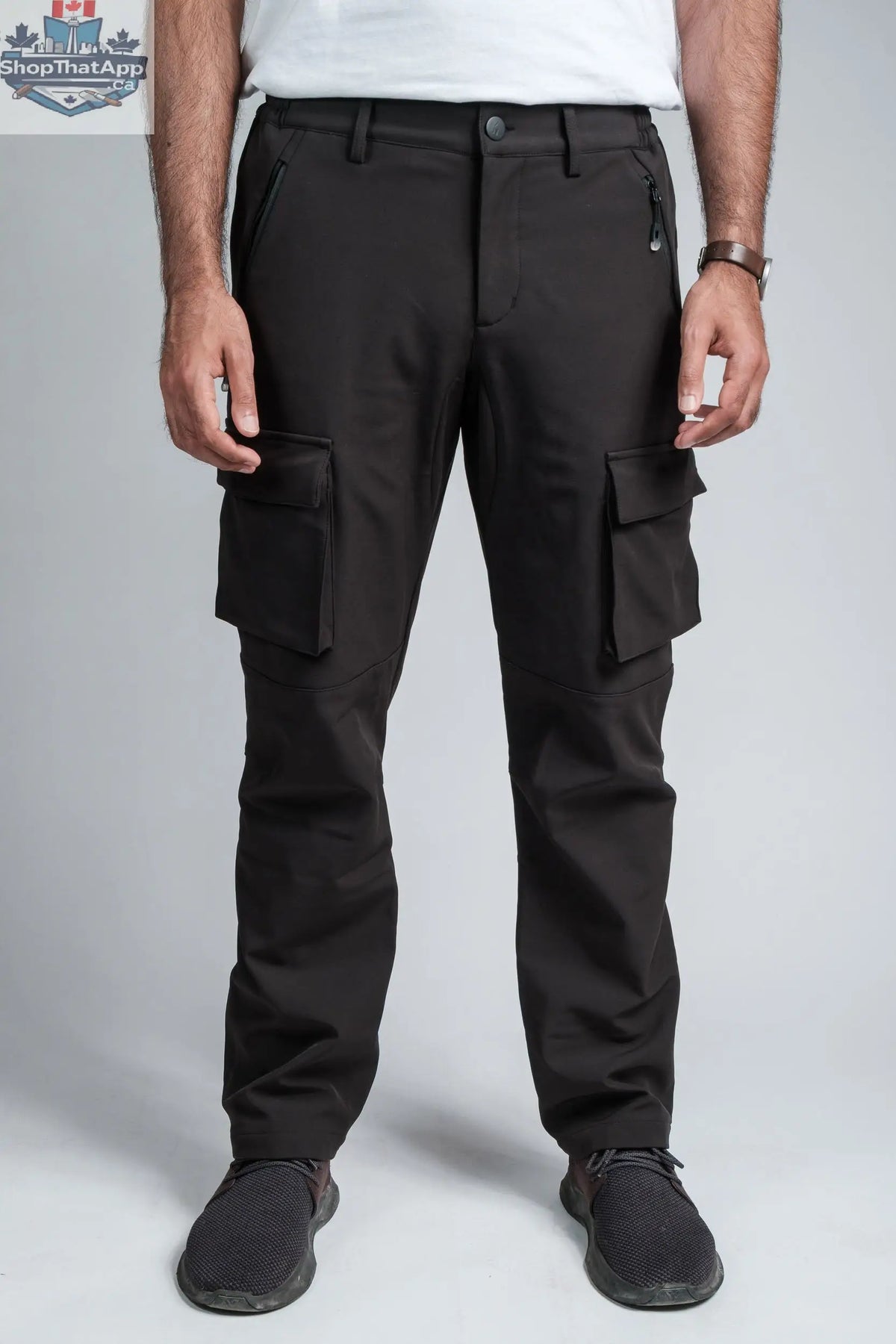 Men's Water Resistant Cargo Pants for Adventure and Travel - Shopthatapp.ca