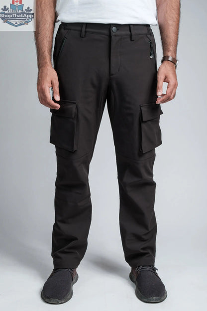 Men's Water Resistant Cargo Pants for Adventure and Travel - Shopthatapp.ca