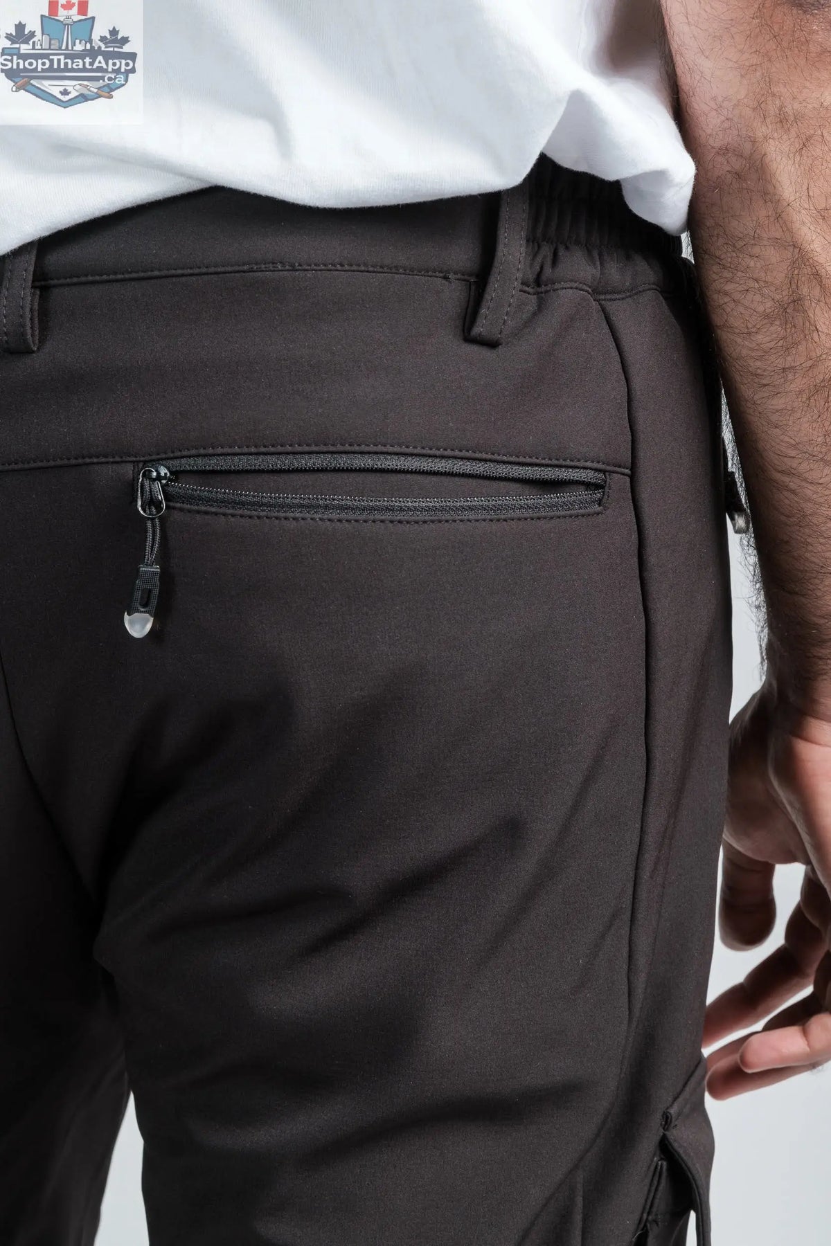 Men's Water Resistant Cargo Pants for Adventure and Travel - Shopthatapp.ca