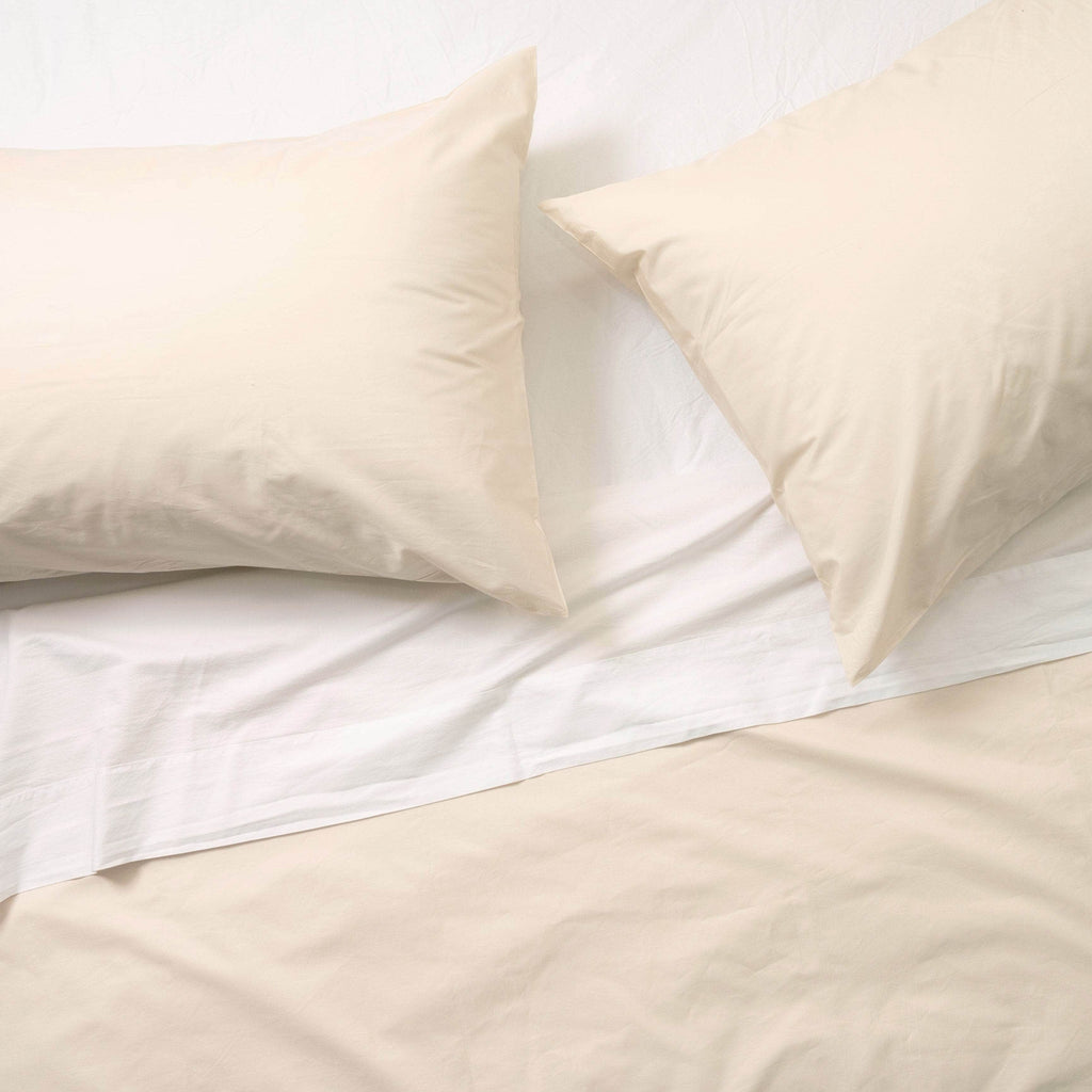 Essential Organic Percale Collection Sheet Set - Www.Shopthatapp.ca