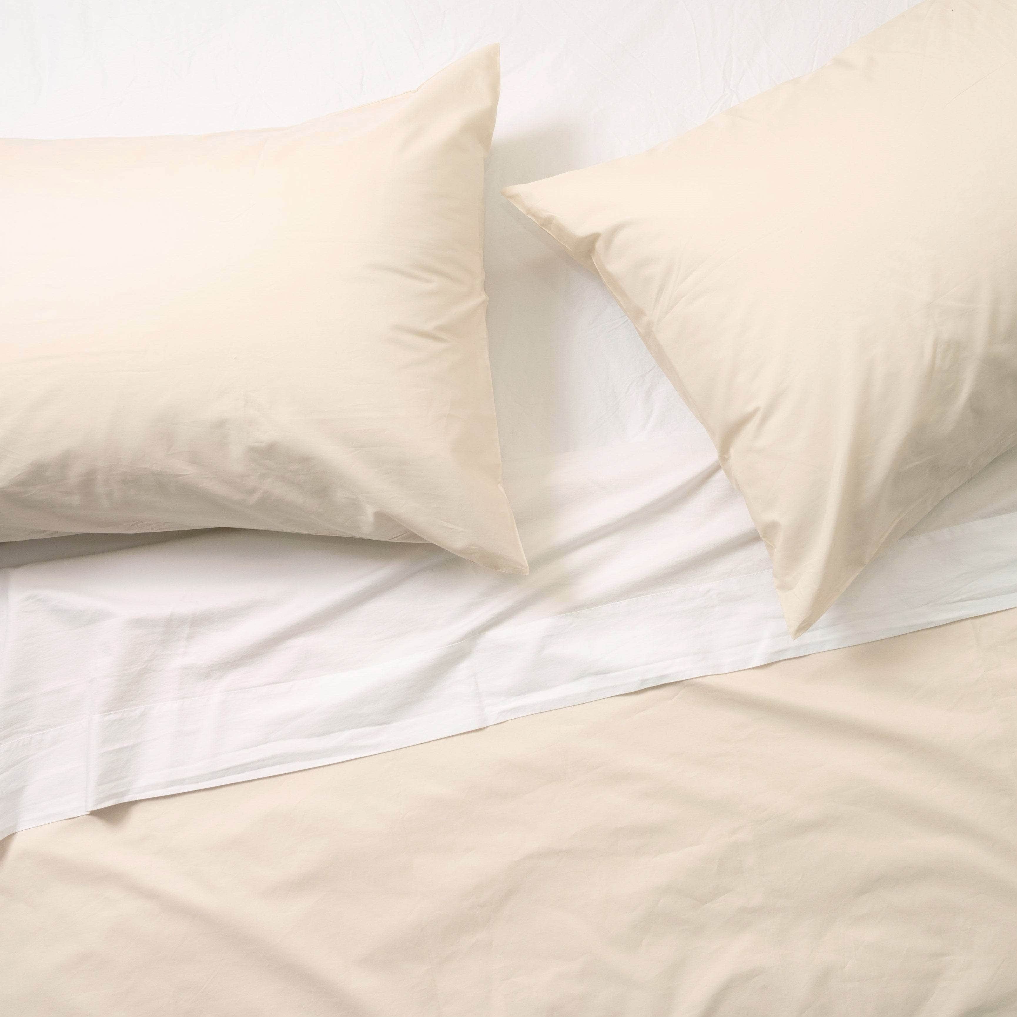 Essential Organic Percale Collection Sheet Set - Www.Shopthatapp.ca