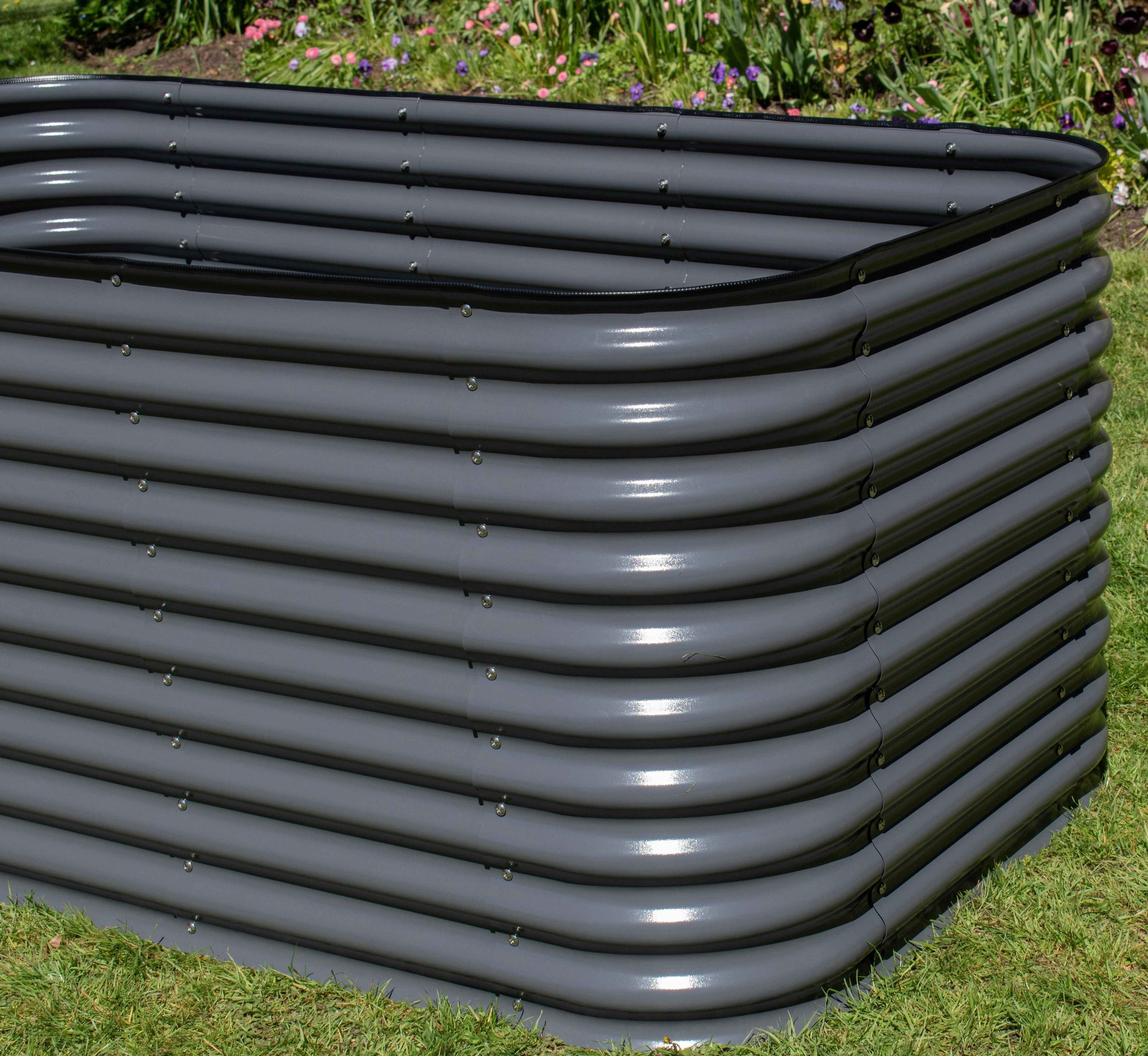 32" Tall Garden Bed Kit 9 in 1