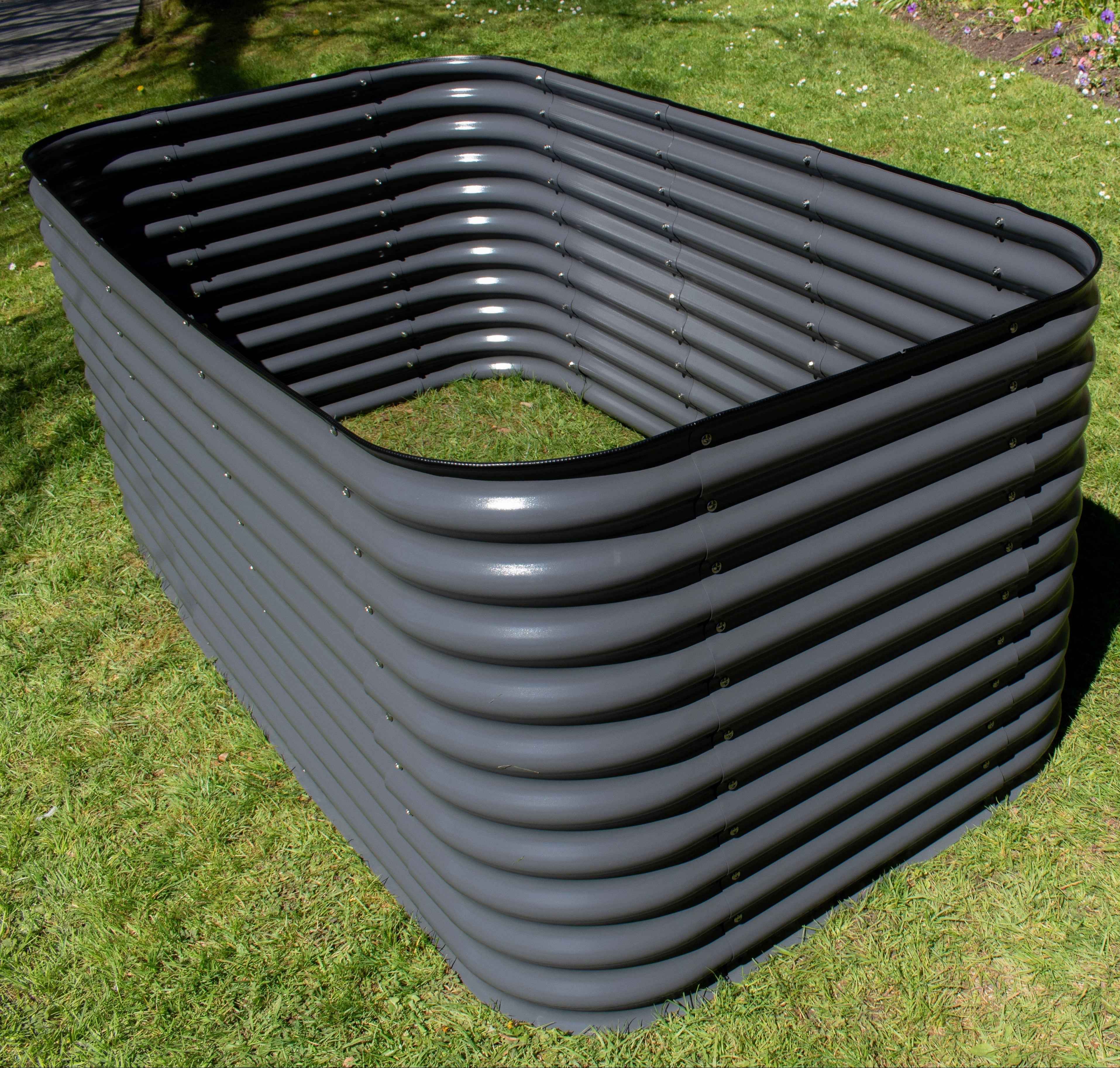 32" Tall Garden Bed Kit 9 in 1