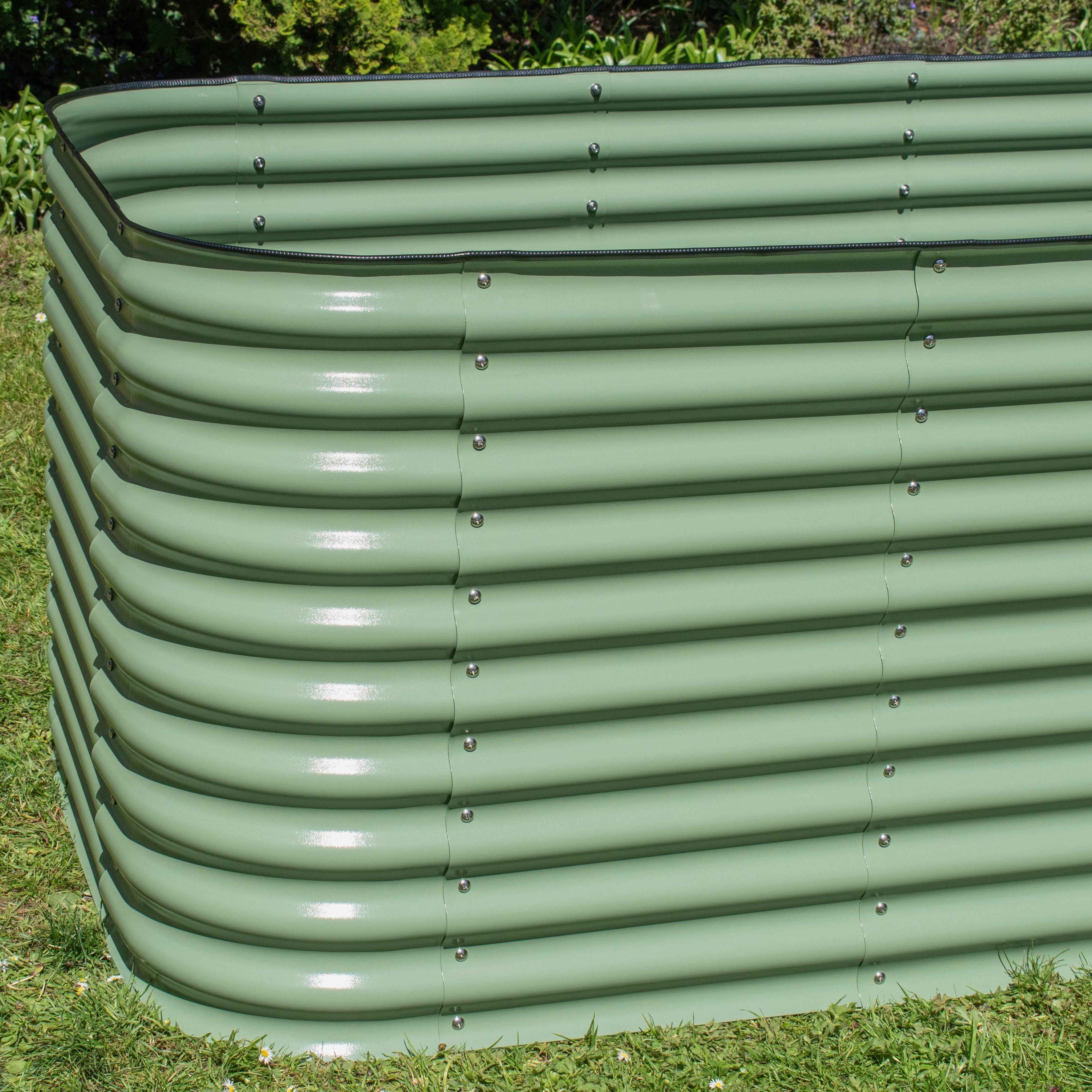 32" Tall Garden Bed Kit 9 in 1