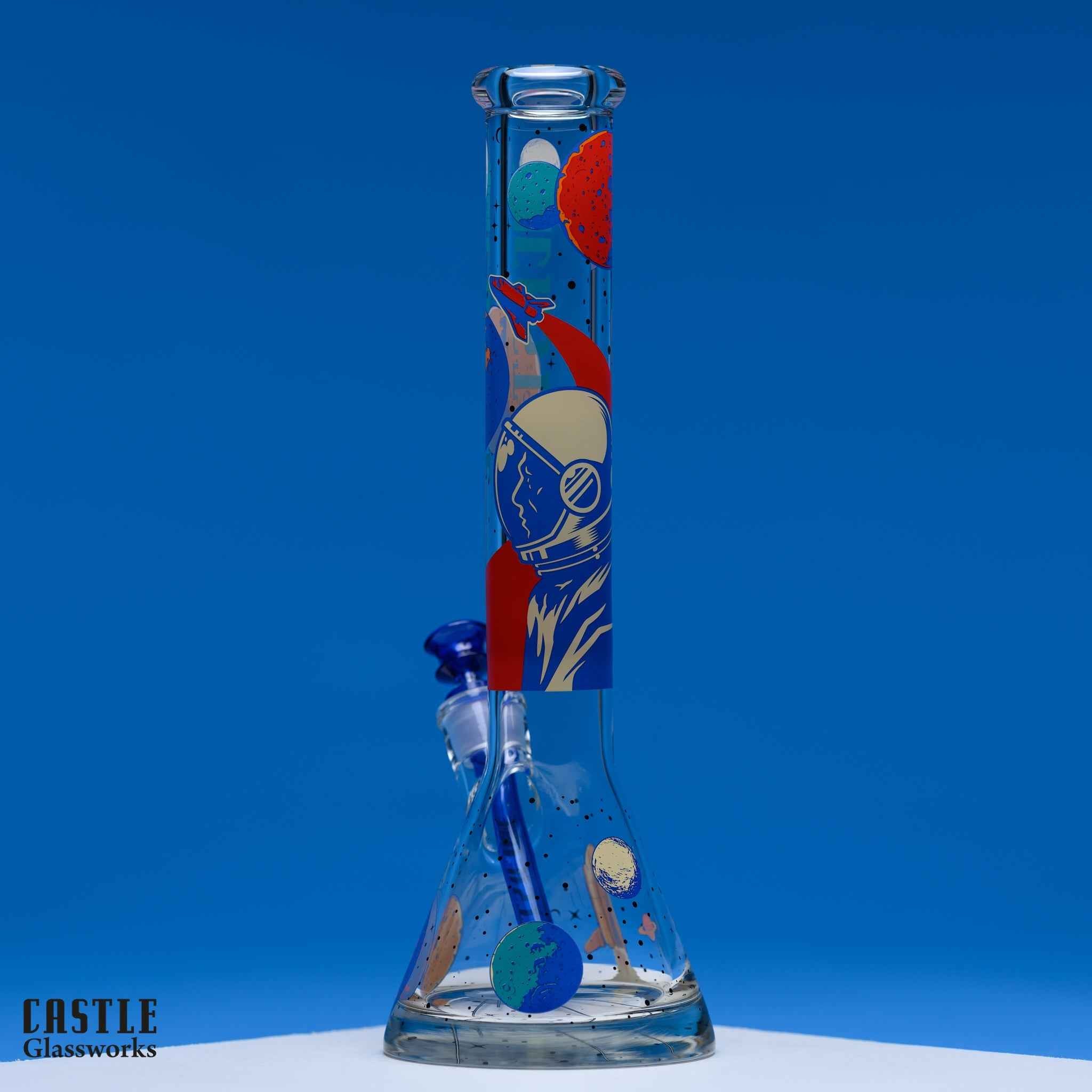 Space Case 16-Inch 9mm Beaker Bong