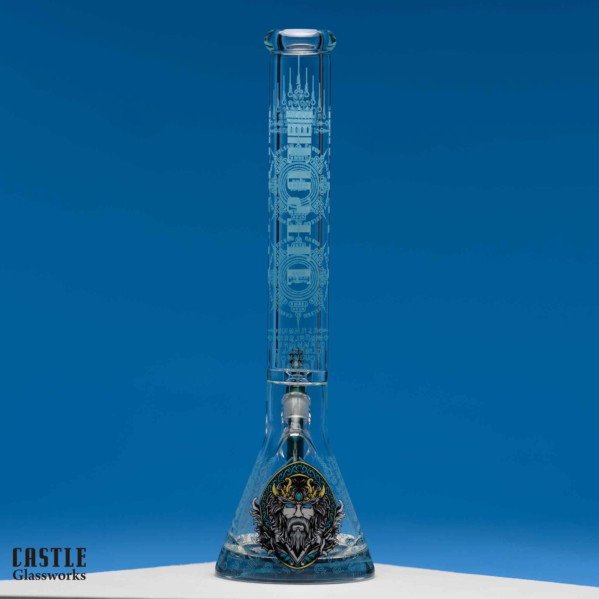 Viking (18") Durable Beaker Bong