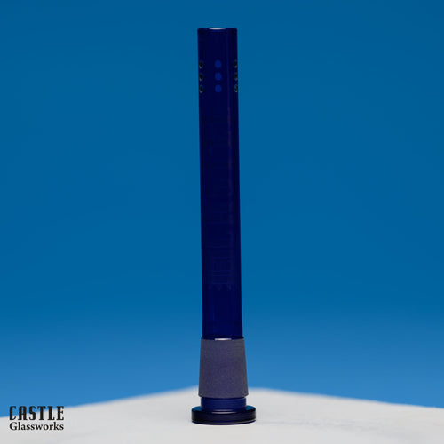 5.75" 9-Hole Replacement Downstem – Premium Borosilicate Glass - Shopthatapp.ca