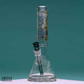 14" Occult Graphic 9mm Beaker Bong