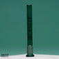 Castle Glassworks 5.75-inch 9-hole replacement downstem made of durable borosilicate glass for smoking devices.
