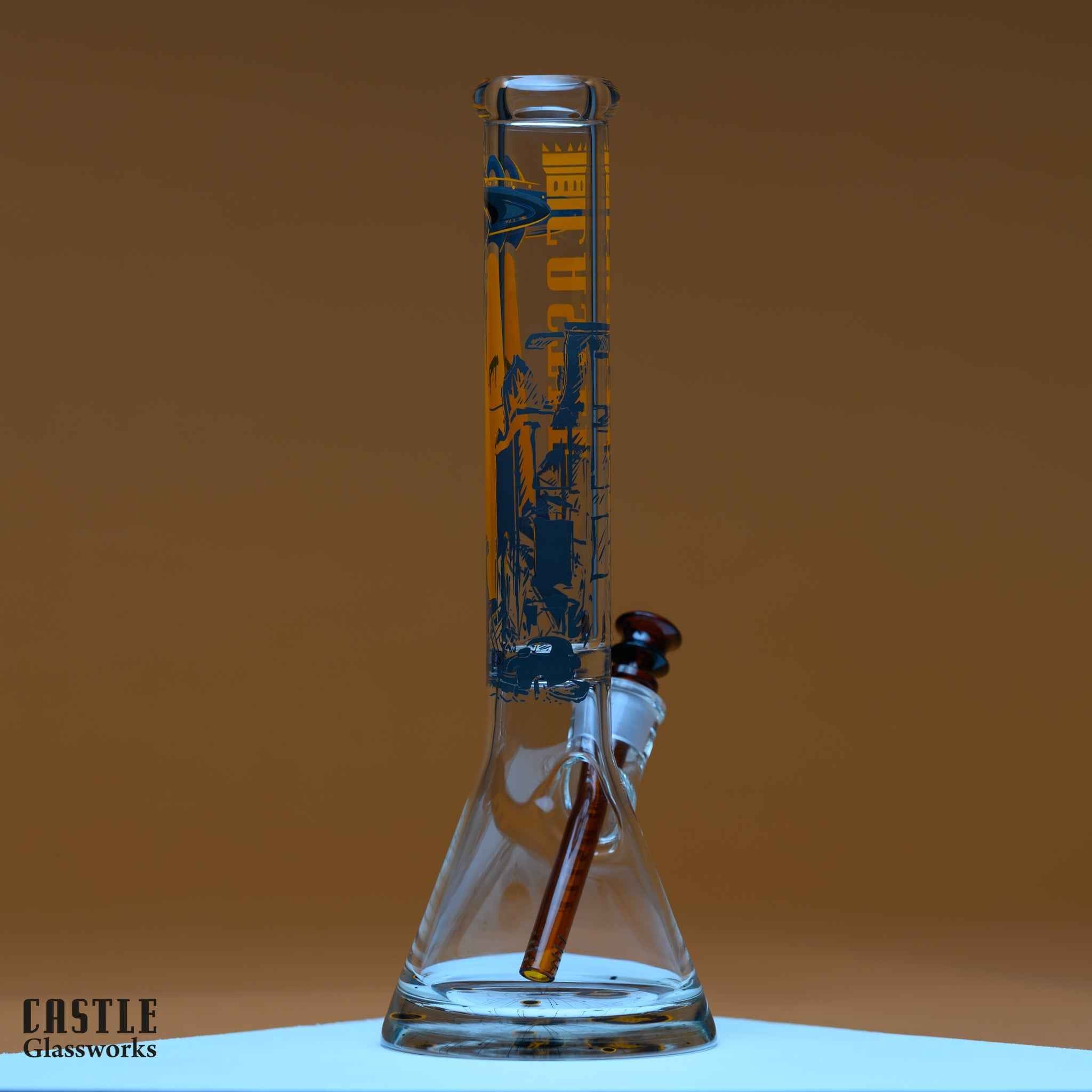 UFO (16") Extraterrestrial Glass Bong