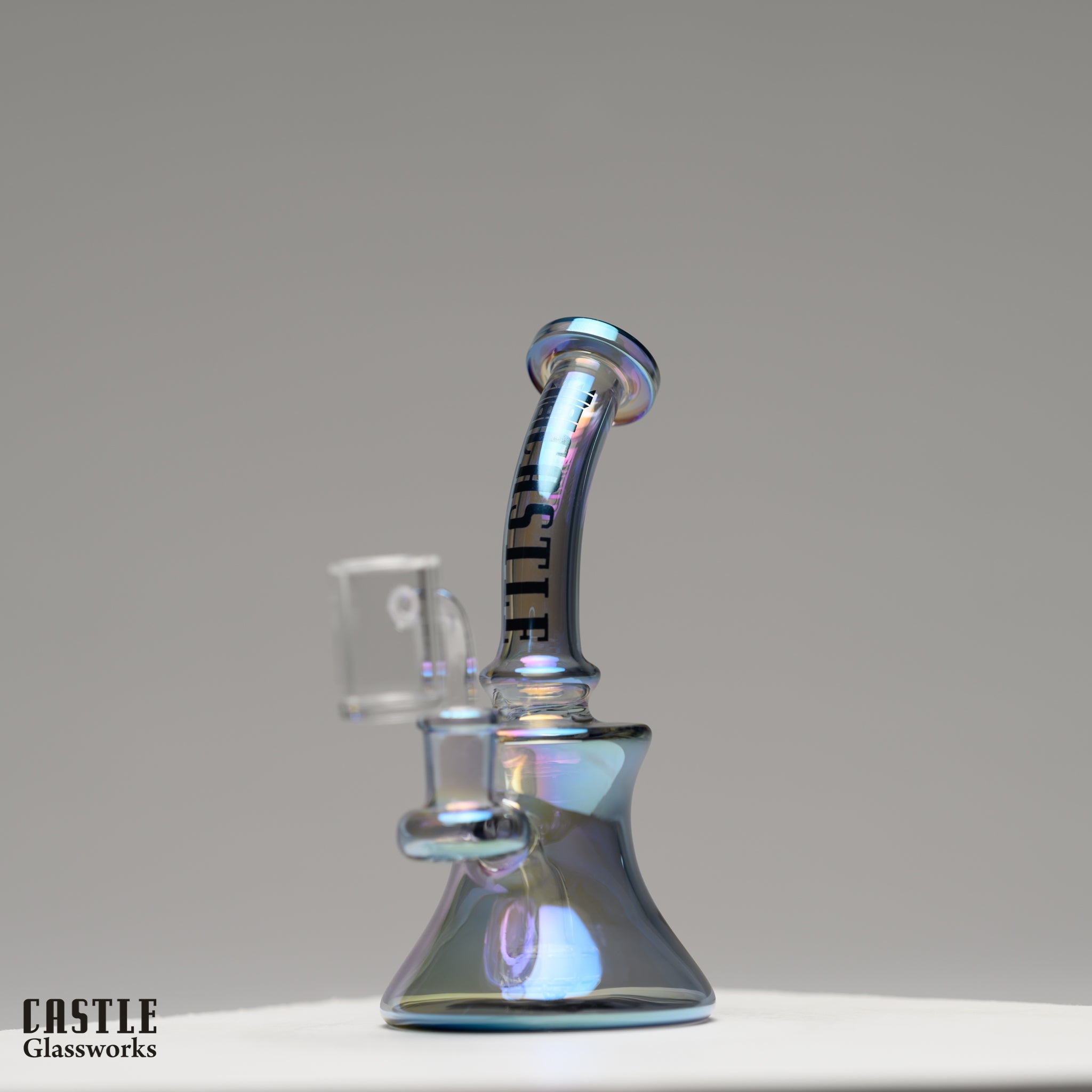 Mini Electroplated (7") High-Performance Dab Rig - Shopthatapp.ca