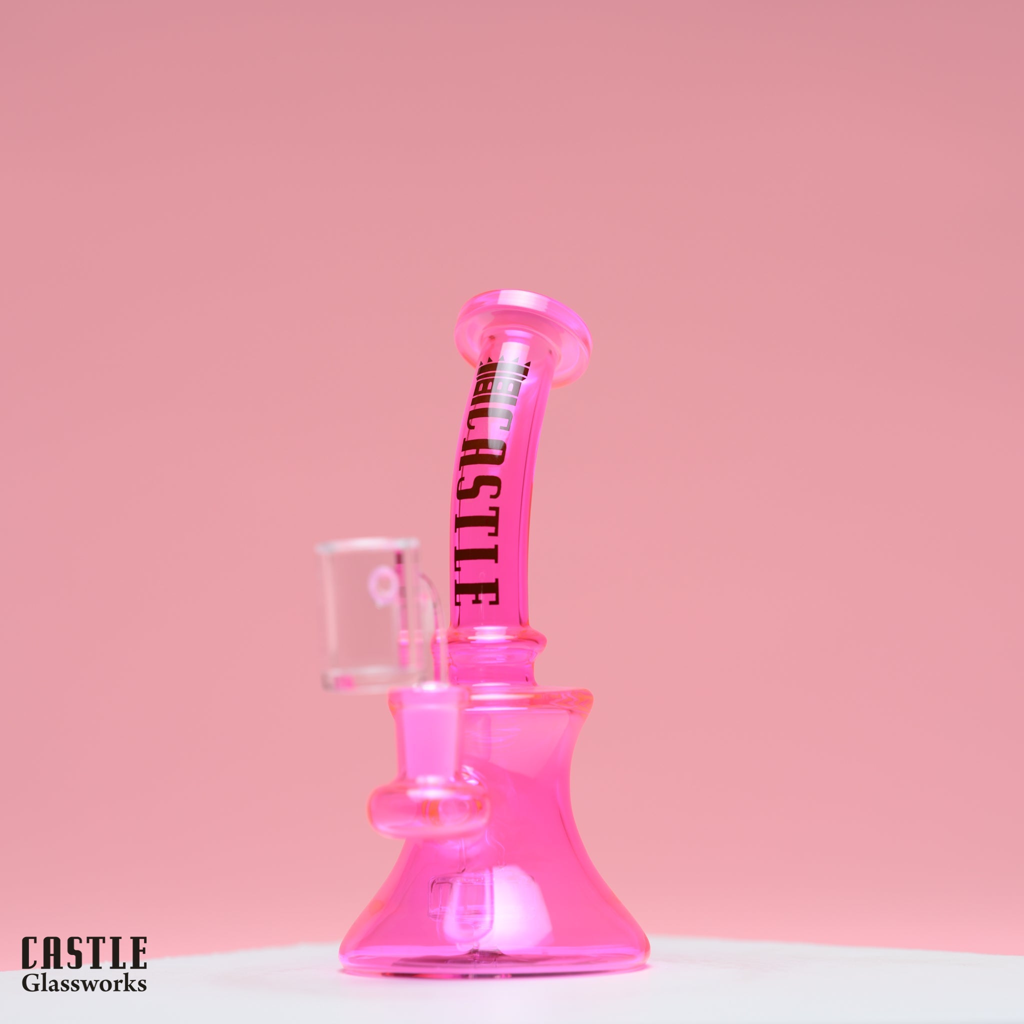 Mini Electroplated (7") High-Performance Dab Rig - Shopthatapp.ca