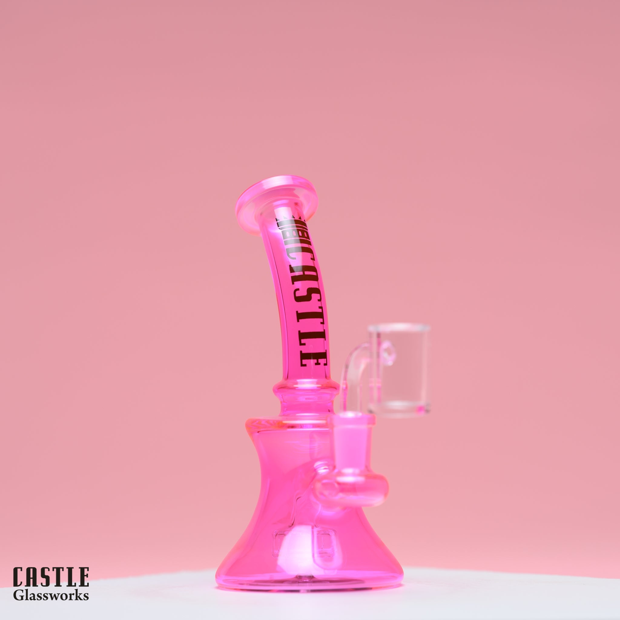 Mini Electroplated (7") High-Performance Dab Rig - Shopthatapp.ca