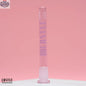 Castle Glassworks 5.75-inch 9-hole replacement downstem made of durable borosilicate glass for smoking accessories.