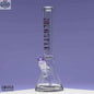Castle Glassworks 16-inch minimalist art glass beaker bong with a sleek, modern design for smooth, enjoyable smoking sessions.