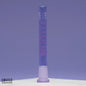 Castle Glassworks 5.75-inch 9-hole replacement downstem made of premium borosilicate glass, designed for glass water pipes.