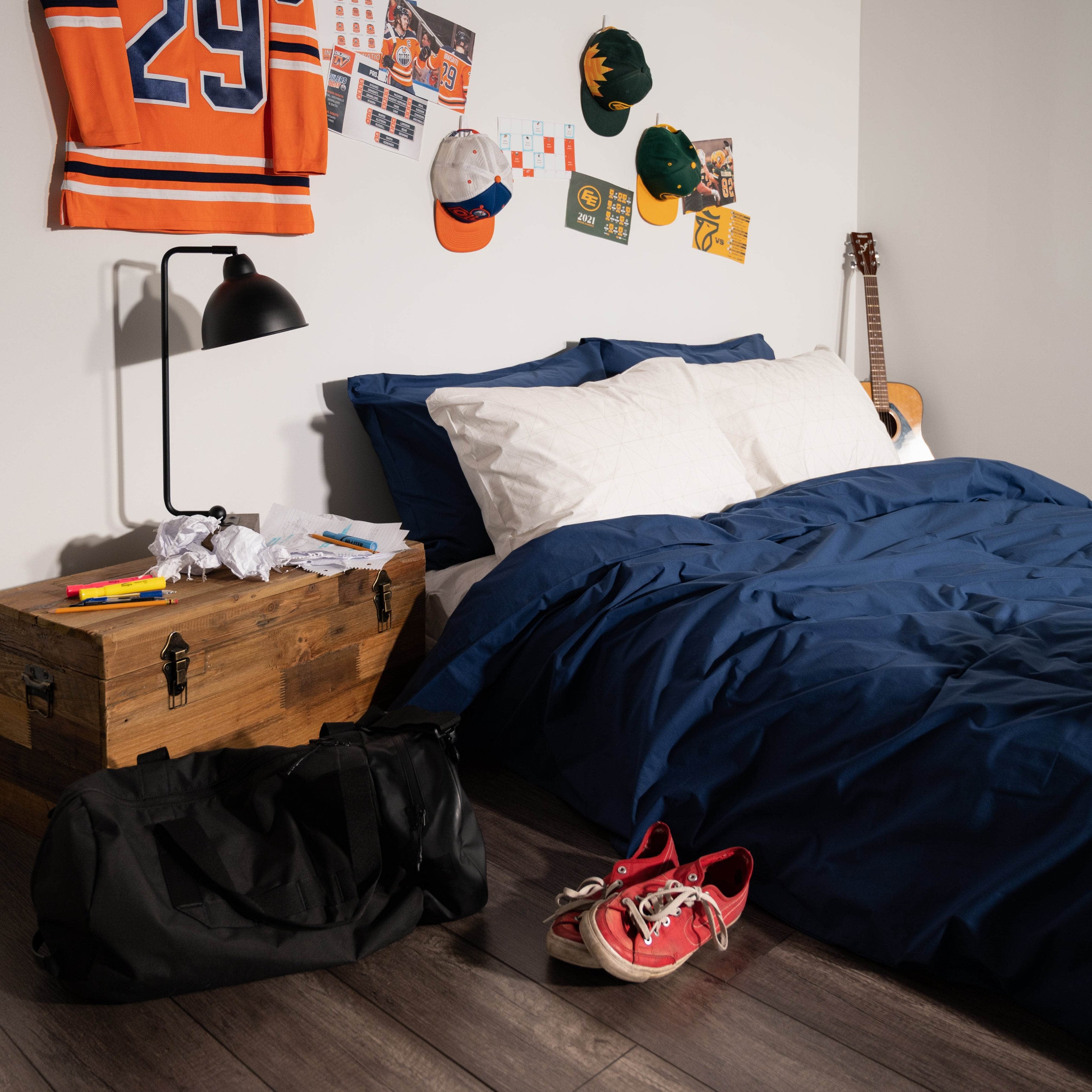 Essential Organic Percale Collection Sheet Set - Www.Shopthatapp.ca