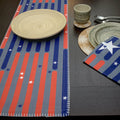 Stars & Stripes: Heritage Table Runner - Shopthatapp.ca