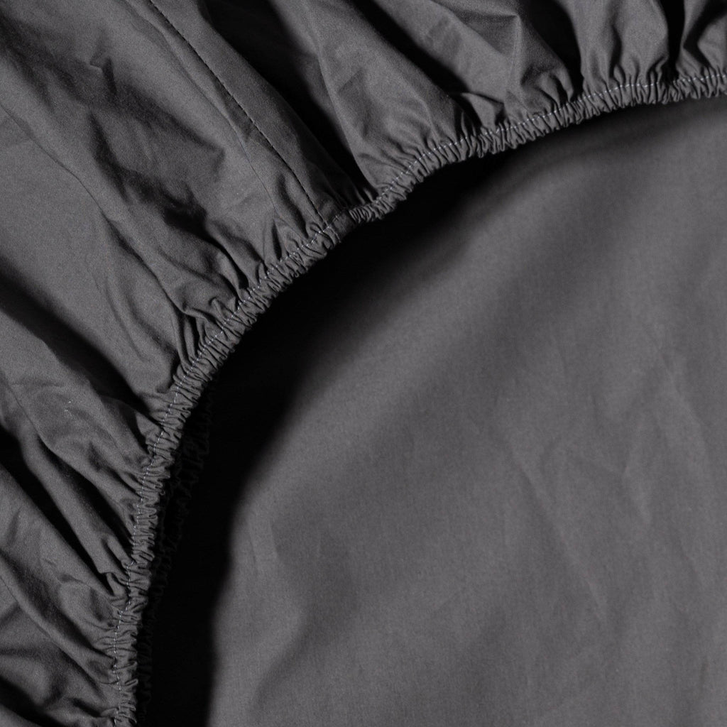 Essential Organic Percale Fitted Sheet for Ultimate Comfort and Sleep Quality - Shopthatapp.ca